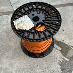 Direct Burial Orange Coaxial Cable (Amphenol TFC-T10 RG11)