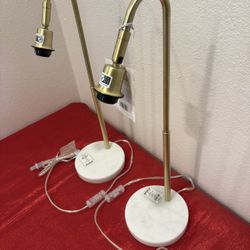 Olivia Task Lamp - $20 Each- Desk Light - Home Decor - New - Simi Valley 