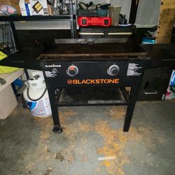 2 Burner Black stone Griddle Top