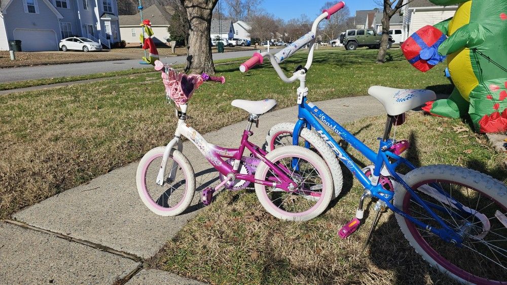 Small girls bike