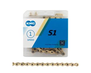 Kmc S1 chains BMX BIKES Gt red line race inc throne