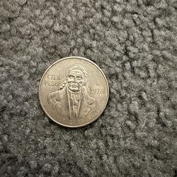 Moneda de 100 pesos de plata, 1978