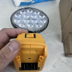 Light and needs a battery 20 votes