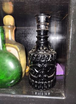 Vintage Jim Beam jade decanter