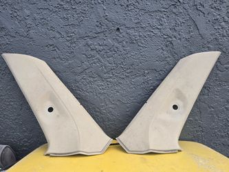 Vw mk2 jetta coupe C pillar covers