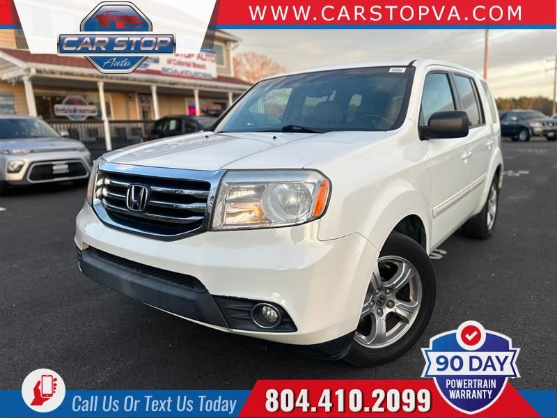 2012 HONDA PILOT