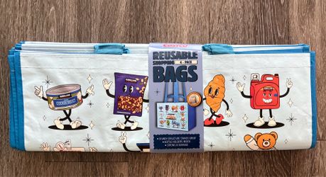 Costco Reusable Shopping Bags