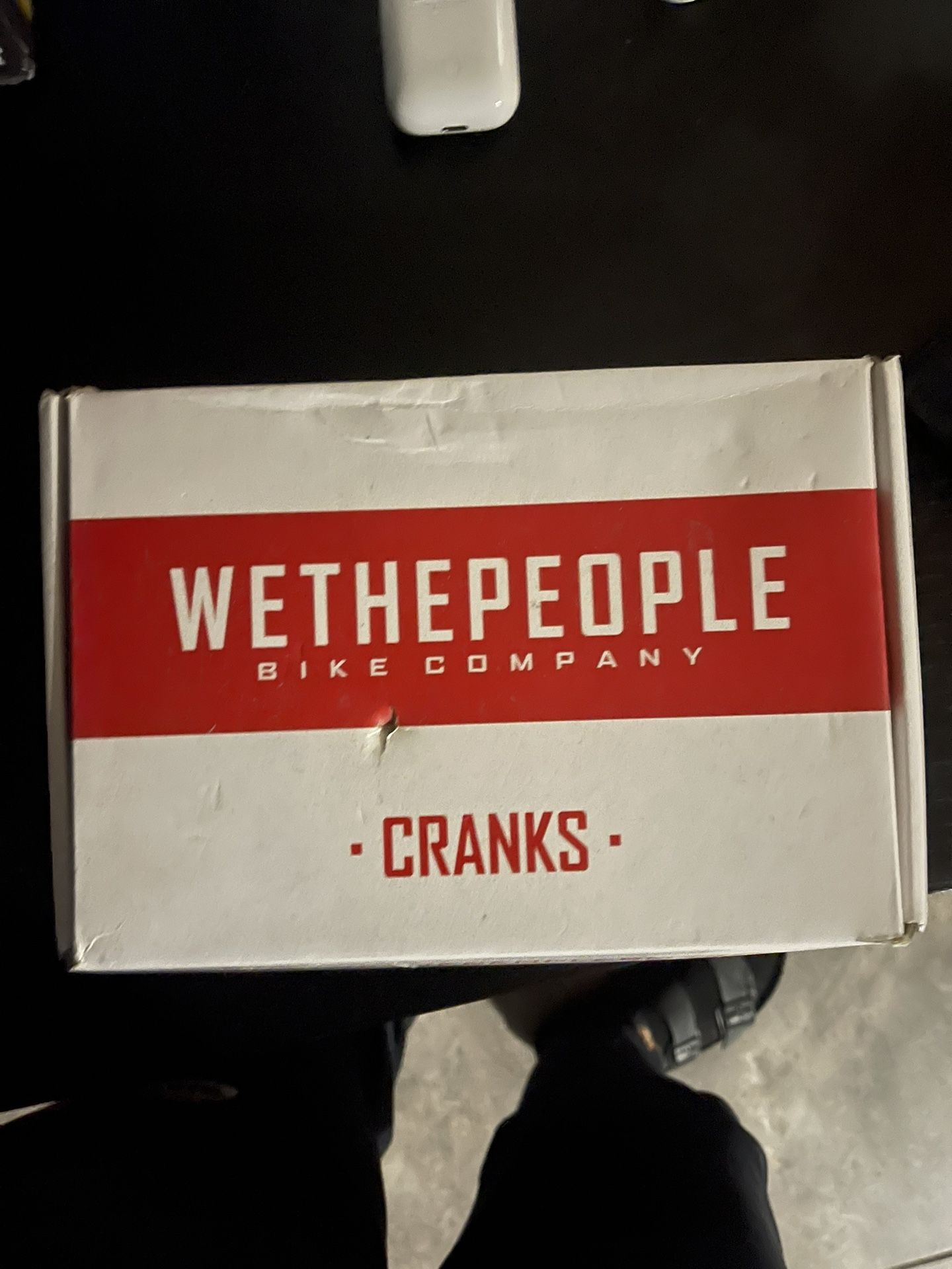 WeThePeople 165mm Cranks