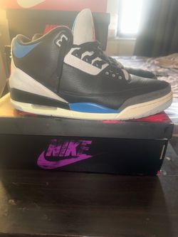 Jordan rare air 3s size 14