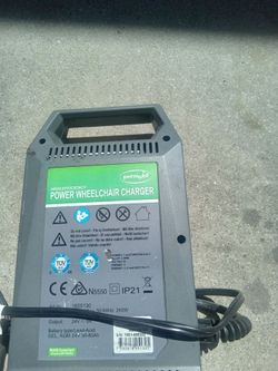 Permobil High Efficiency Power Wheelchair Charger