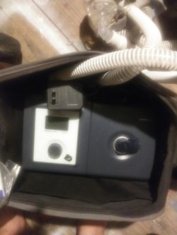 Portiable respirator machine