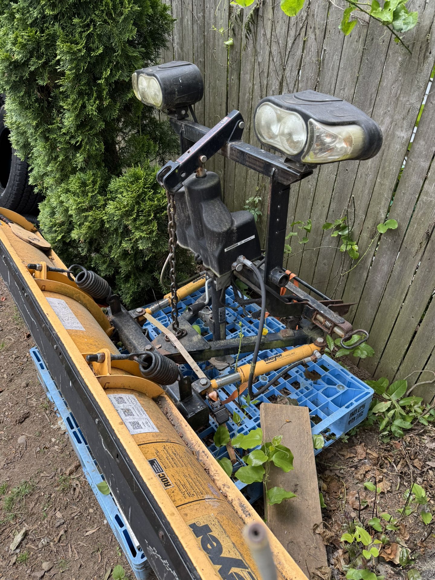 Meyers Drive Pro 6.8 Plow With Controller