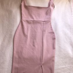Juniors Pink Dress