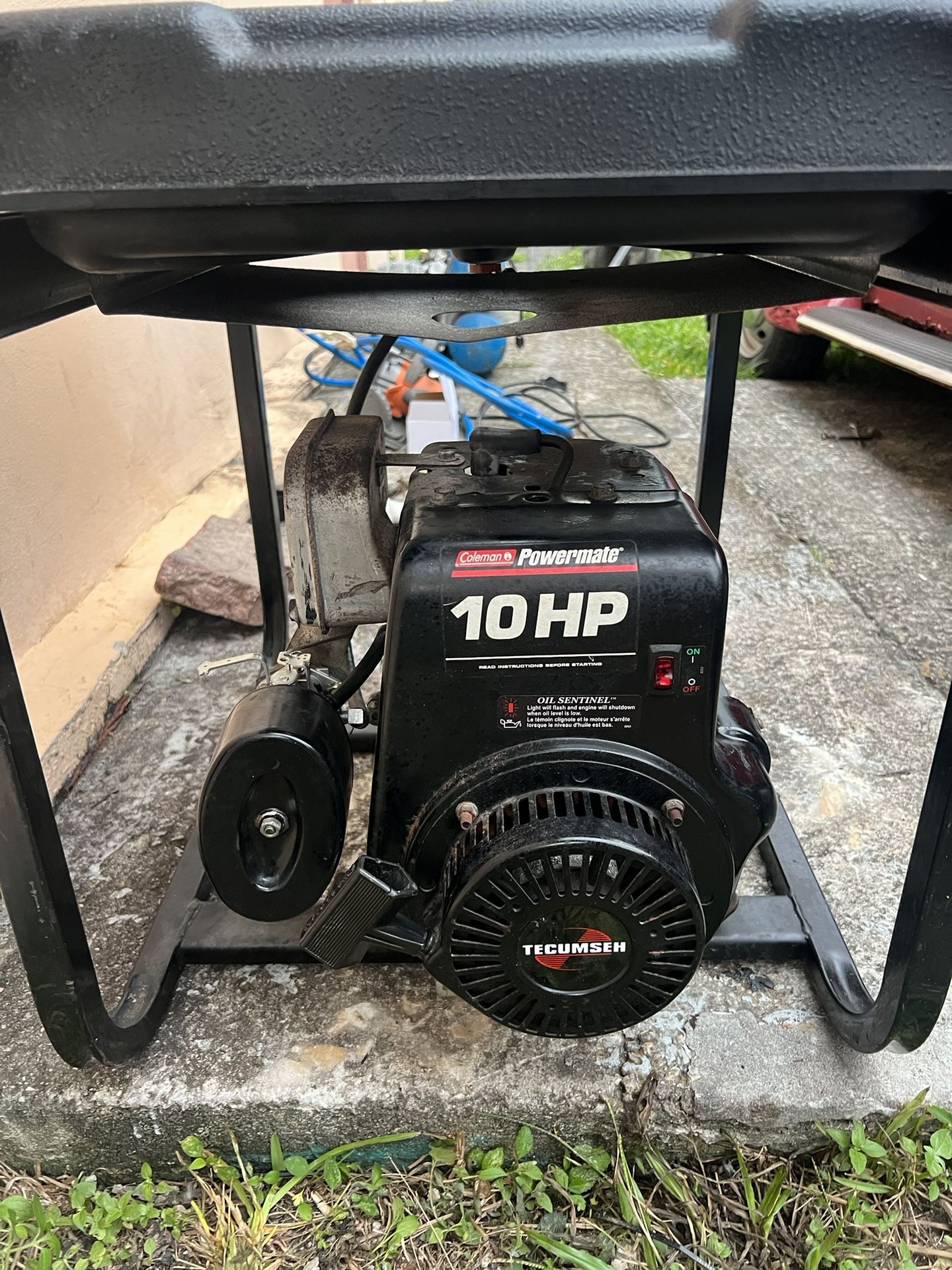 10 HP Generator Coleman Power mate 5000