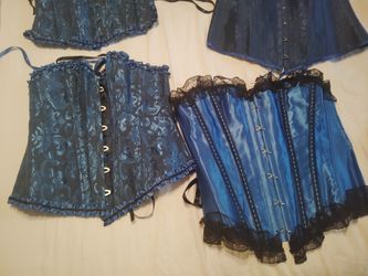 Corsets  (All Blues)