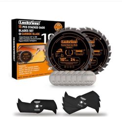 Dado Blades for 10 Inch 