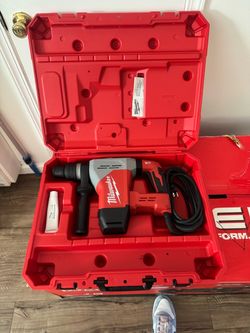 Milwaukee Corded SDS Rotary Hammer Drill with Case
