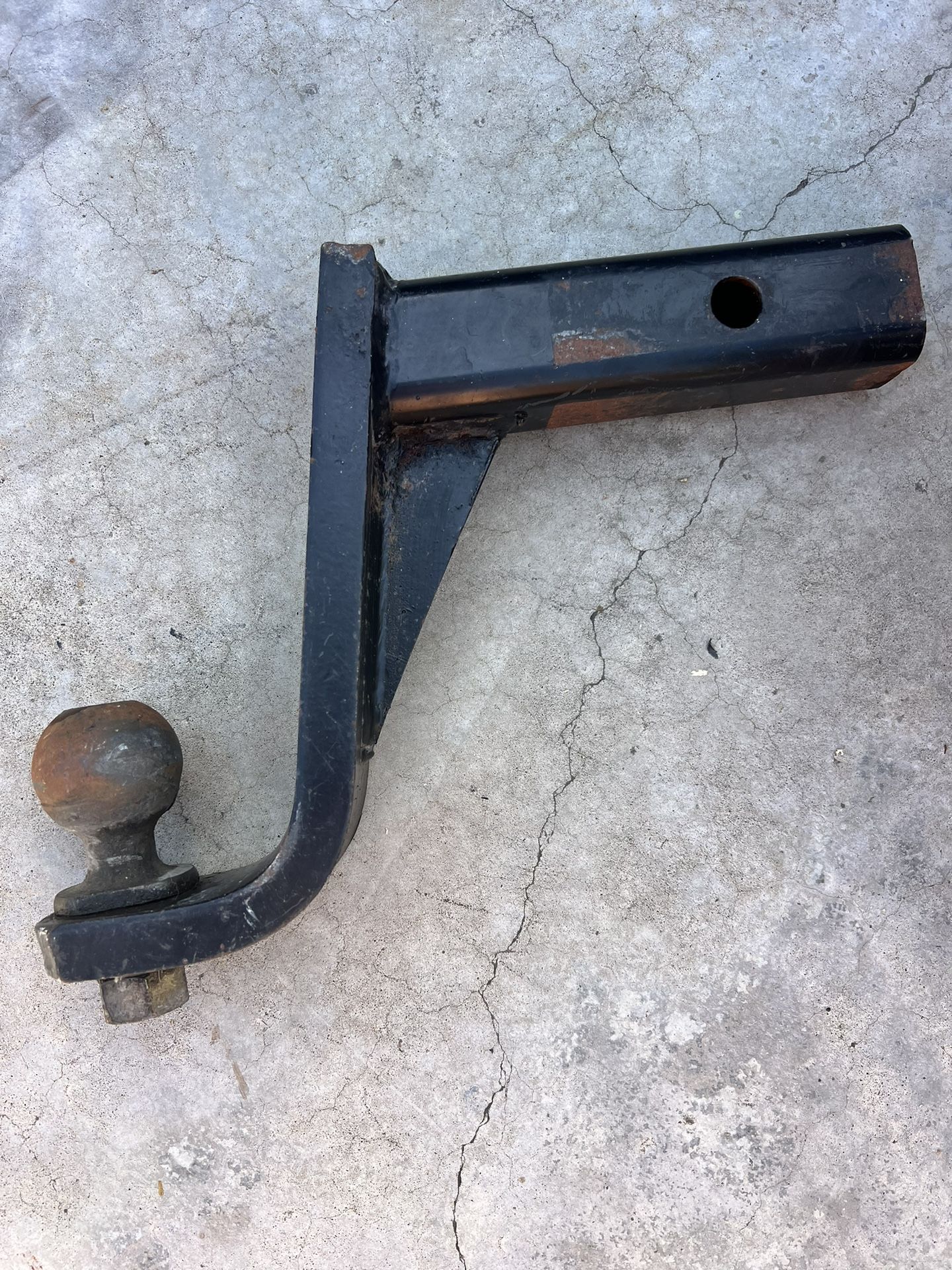 8” Dropper Hitch