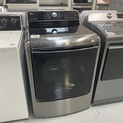 Graphite Steel 9.0 Cu. Ft. Dryer 
