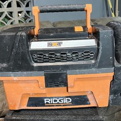 Rigid 3 Gallon Shop Vacuum With Brand New Filter $80 Firm