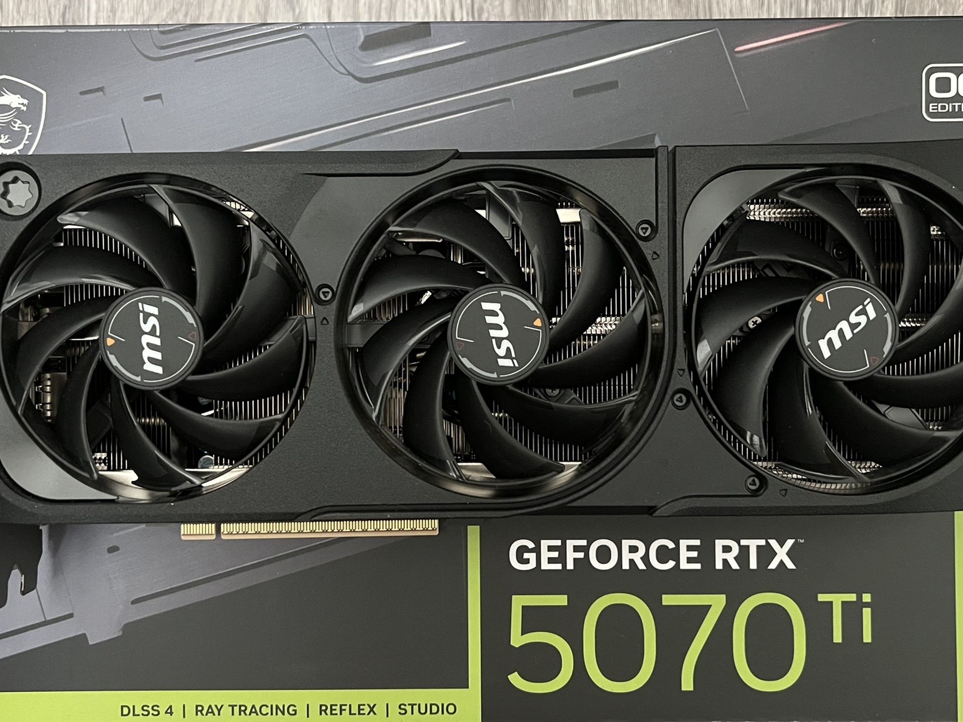 MSI GeForce 5070 Ti 16G SHADOW 3X OC