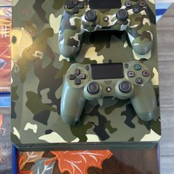 1TB PS4 Slim WW2 Edition