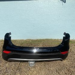 Hyundai Sonata rear bumper oem 13-16
