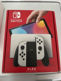 Nintendo Switch OLED white