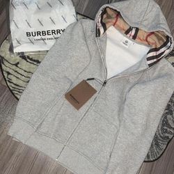 Burberry Zip Up Men’s Small