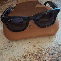 Ray ban smart sunglasses