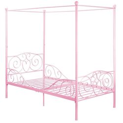 Twin Size Princess Bed