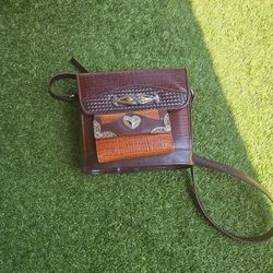 Leather Cross Body 