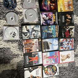 Lot of 20 DVD Movies – Action, Drama, Comedy – Tyler Perry, Mr. & Mrs. Smith, Space Jam, Titanic