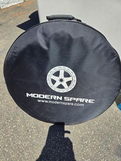 Used spare tire
