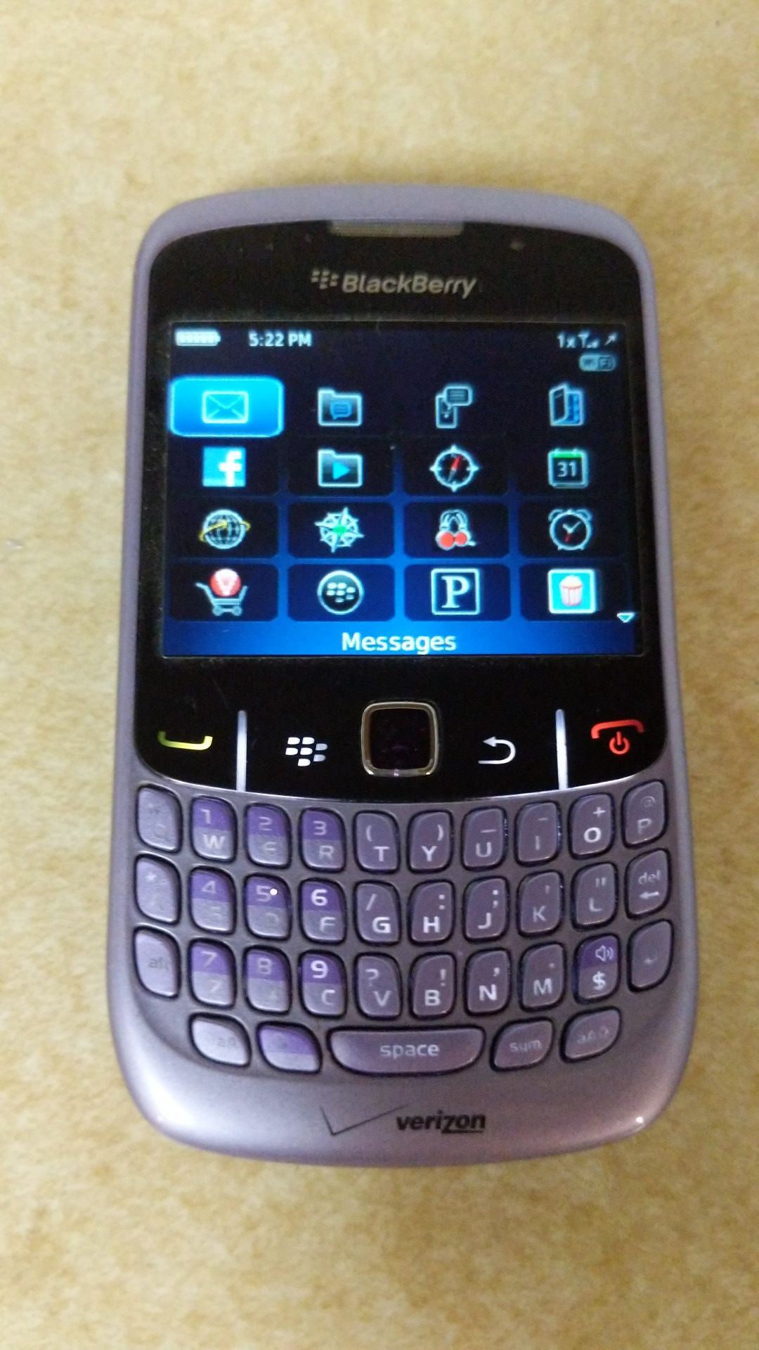 8530 blackberry cell phone QWERTY keypad Verizon works for Sale in Phoenix, AZ OfferUp