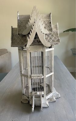 Antique Victorian Birdhouse