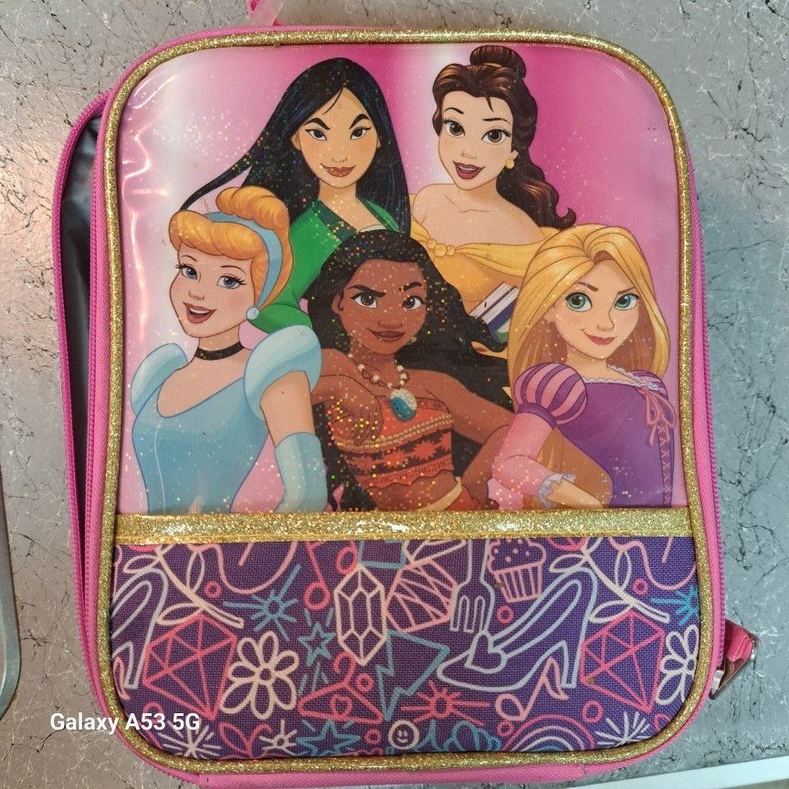 Princess Lunch Box