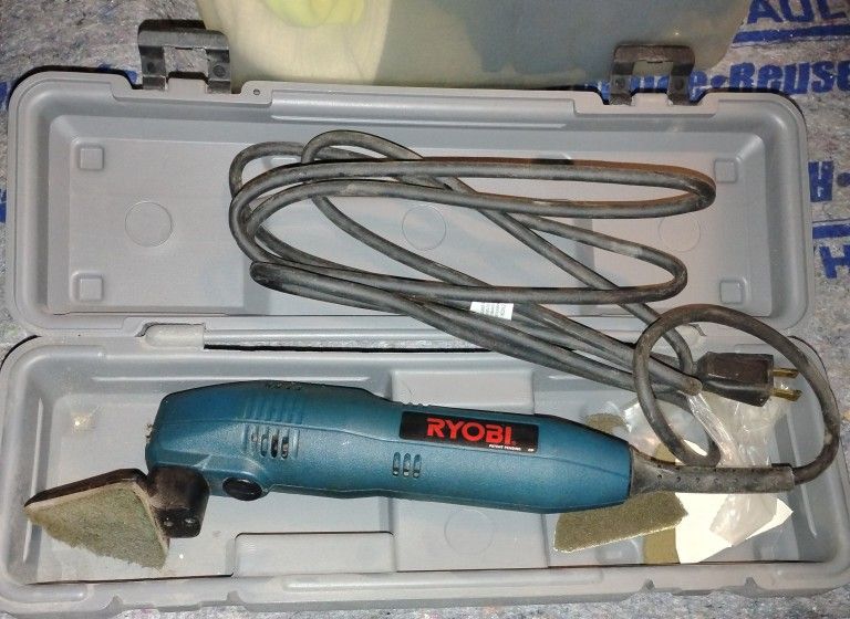 Detailing Sander Ryobi