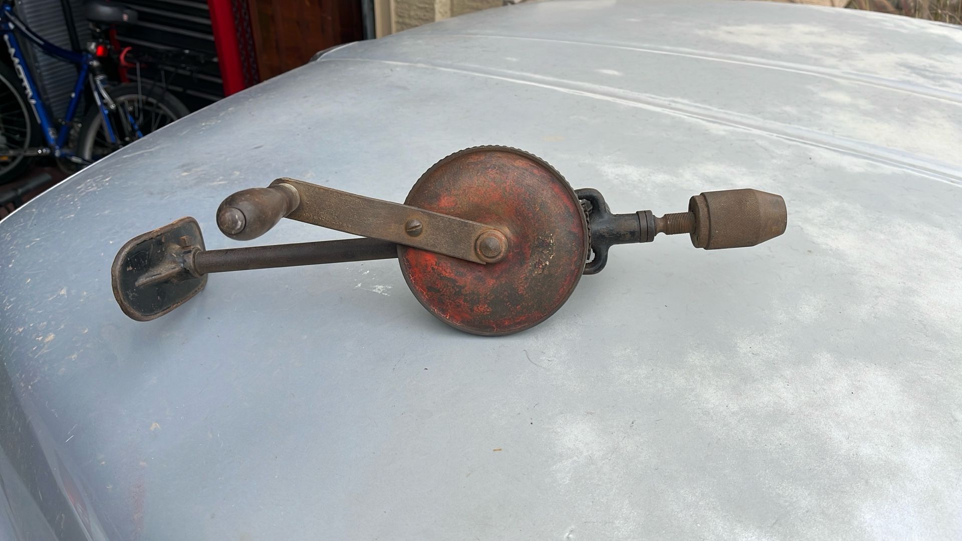 Vintage Shoulder Drill