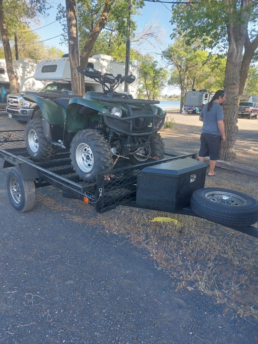 2007 Yamaha 700- eps Grizzly