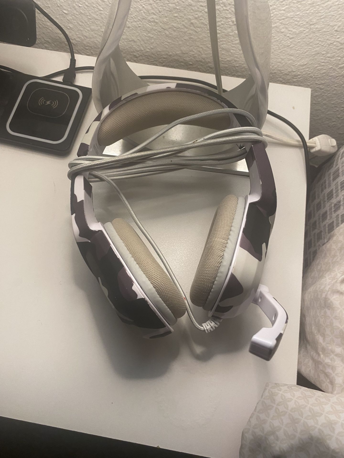 PHOINIKAS Camo Gaming Headseat With Mic