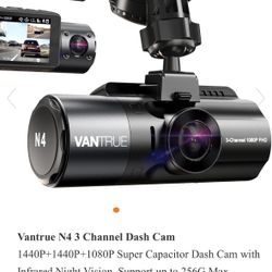 New Vantrue N4 DashCam 