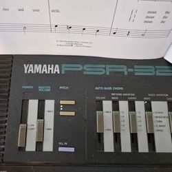 Yamaha Keyboard