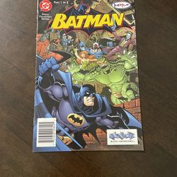 Batman Dark Tomorrow Comic Book