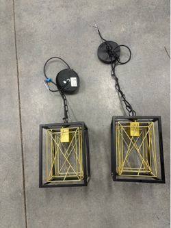 Modern pendant lighting