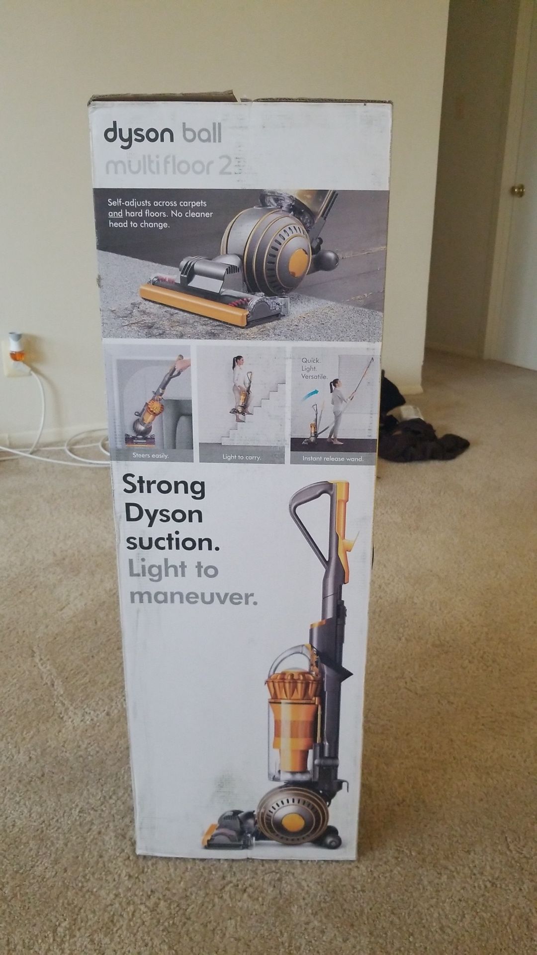 BRAND NEW DYSON BALL ANIMAL 2 VACUUM