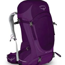Osprey Sirrus 36 Ruska Purple Hiking Backback