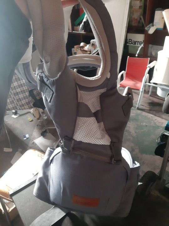 Strap-on Baby Carrier