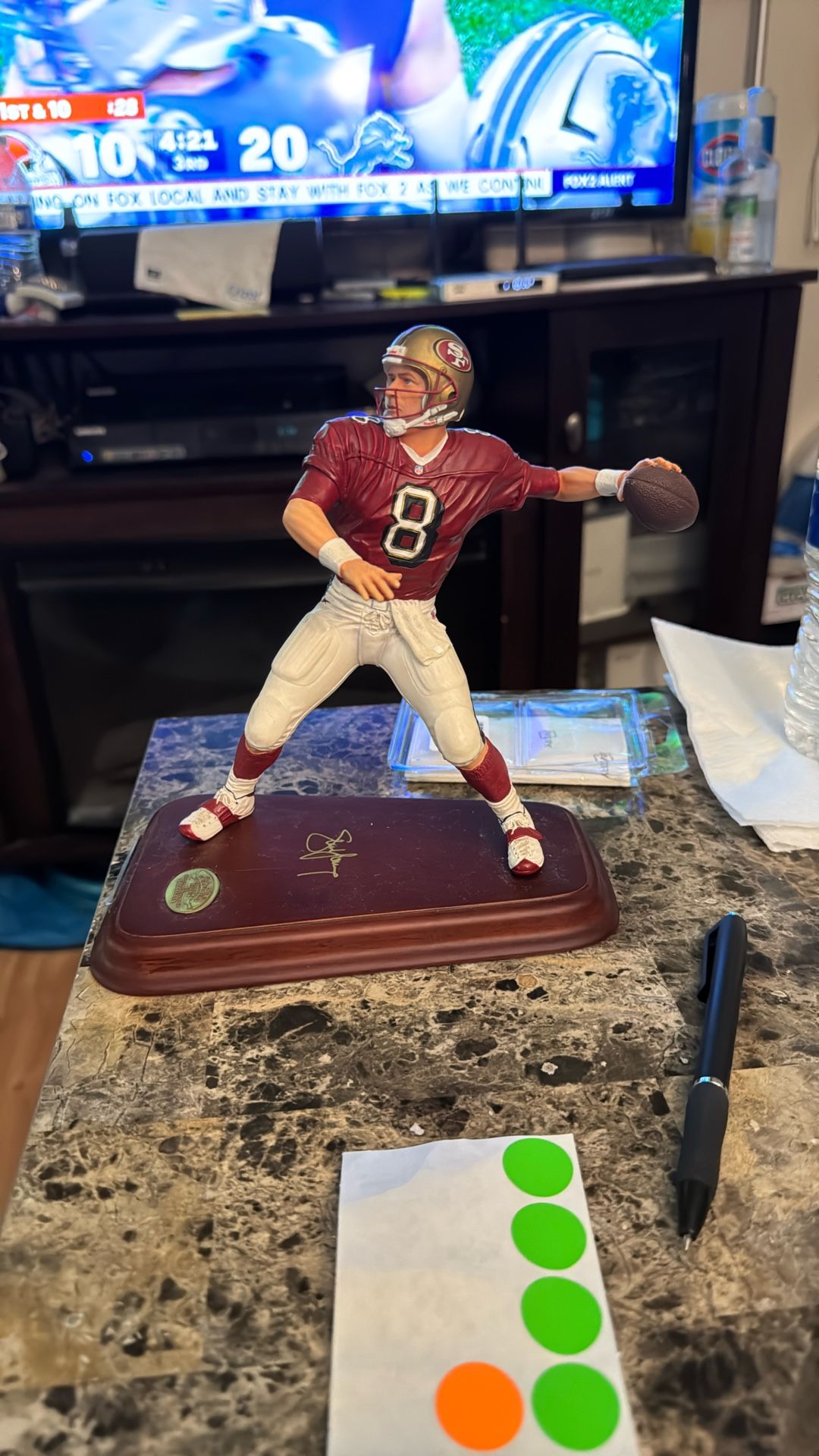 Danbury Mint Steve Young 