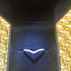 Rosegold Pandora Wishbone Ring 